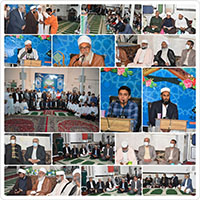 برگزاری محفل انس با قرآن مجید در دارالحفظ شهر خواف (مسجد جامع قدیم ) 