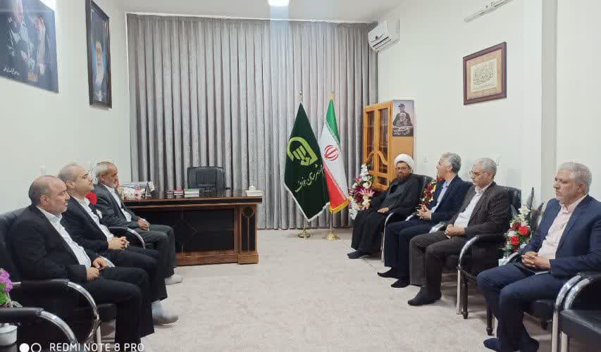   دیدار با حجت الاسلام مظاهری امام جمعه محترم شهرستان خواف