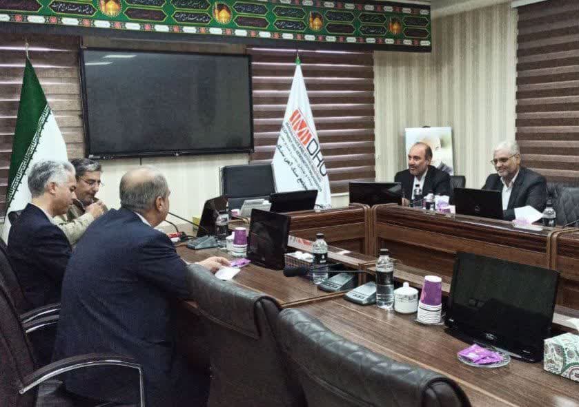  دیدار با دکتر رسولیان مدیر مجتمع سنگ آهن سنگان