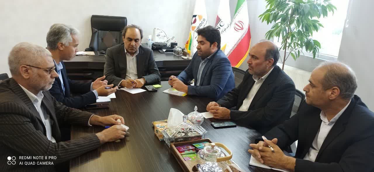  جلسه با سرمایه گذار طرح اگو شهر خواف